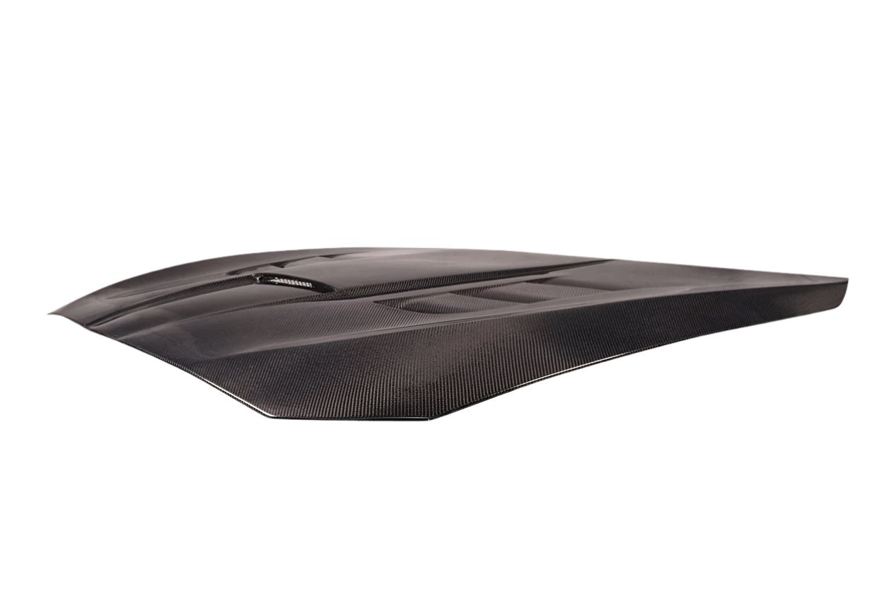 Carbon Creations Power Dynamics Hood (1 Piece) - BMW F10 5-Series 4-Door