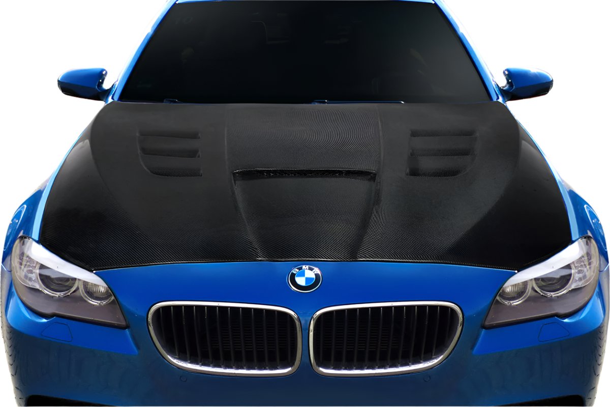 Carbon Creations Power Dynamics Hood (1 Piece) - BMW F10 5-Series 4-Door