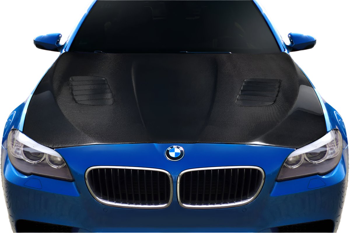 Carbon Creations Fusion Hood (1 Piece) - BMW F10 5-Series 4-Door