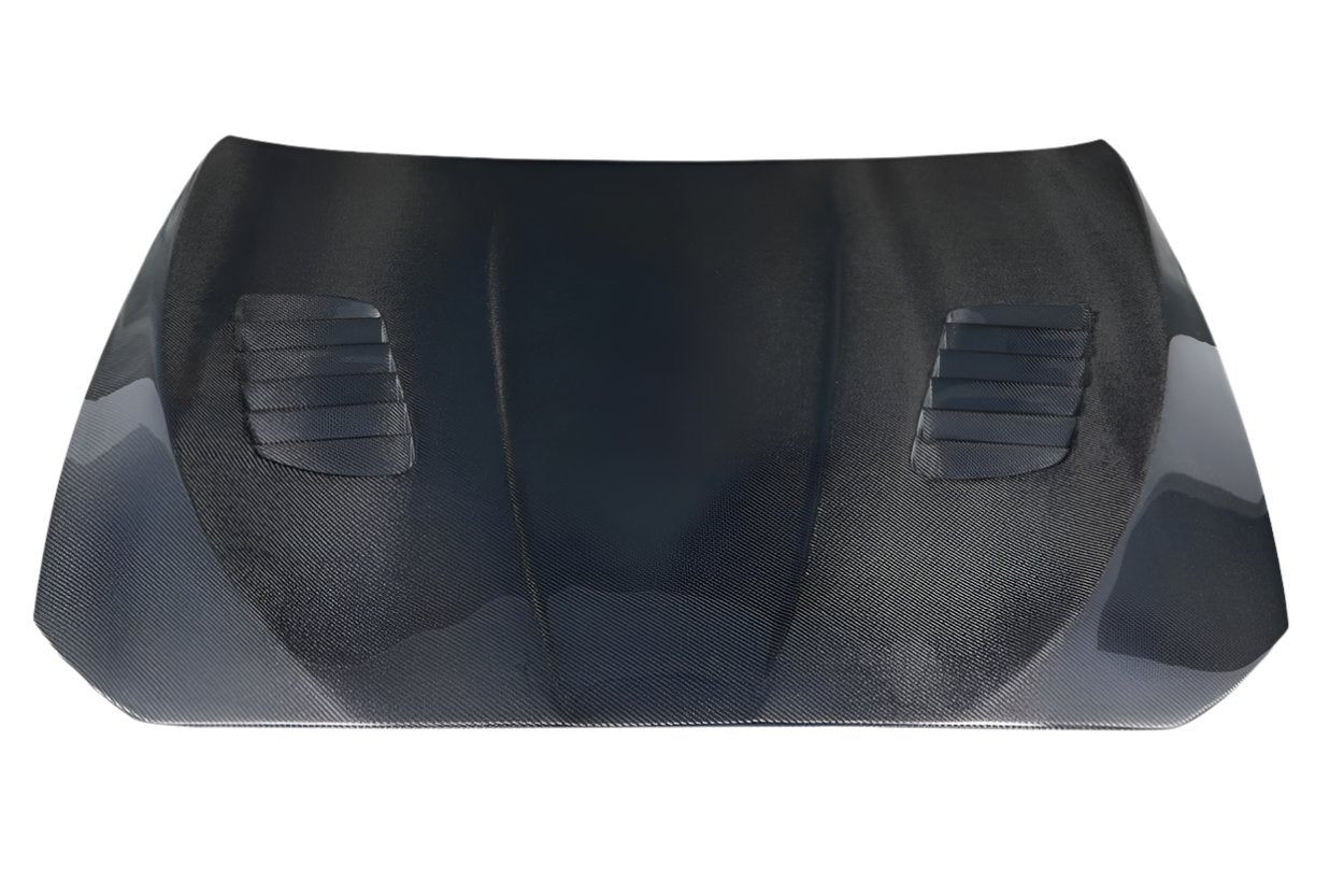 Carbon Creations Fusion Hood (1 Piece) - BMW F10 5-Series 4-Door