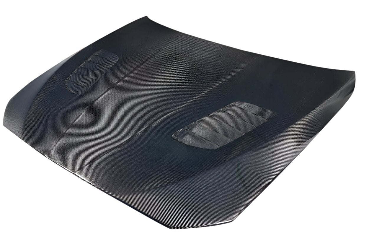 Carbon Creations Fusion Hood (1 Piece) - BMW F10 5-Series 4-Door