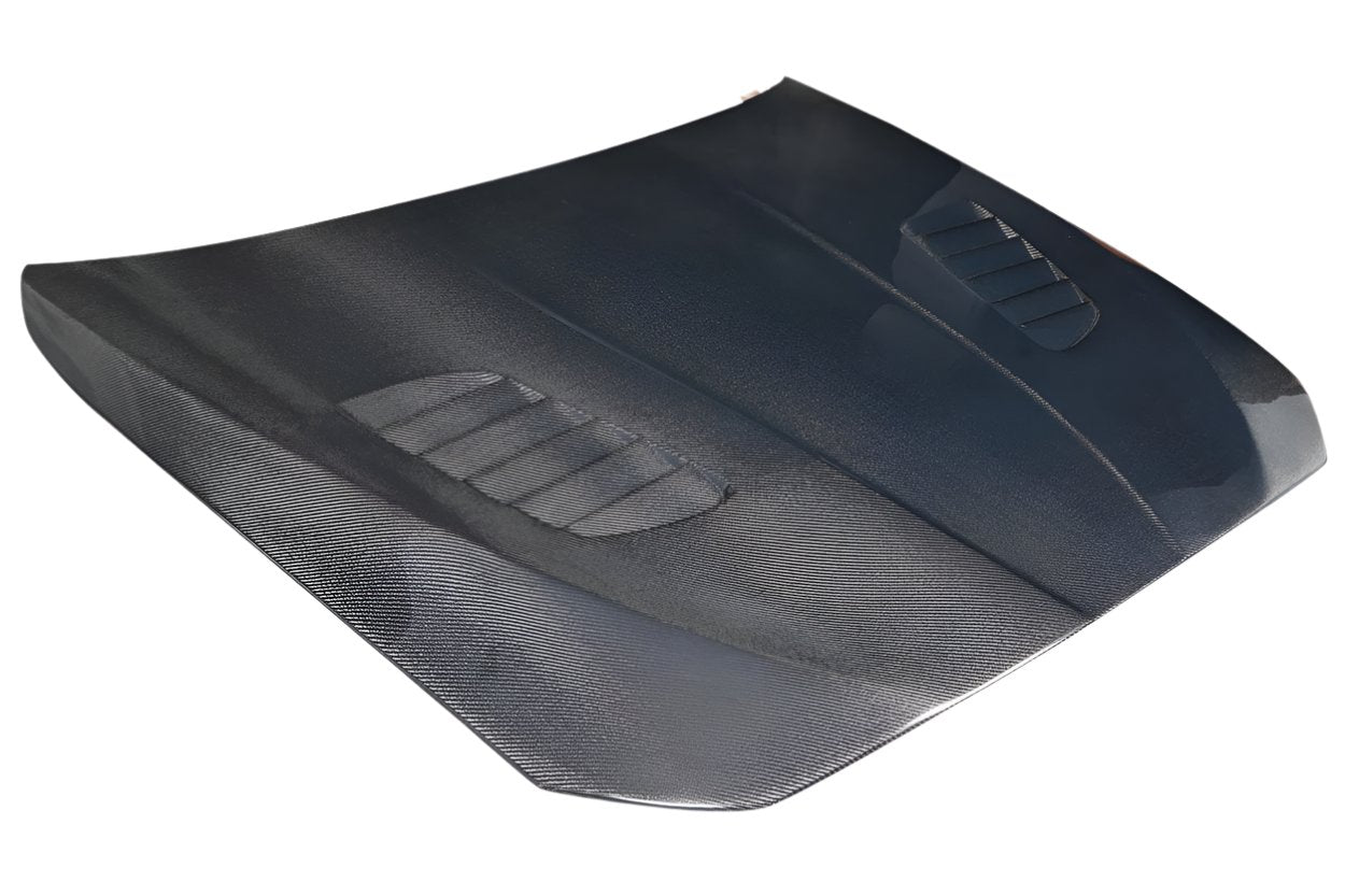 Carbon Creations Fusion Hood (1 Piece) - BMW F10 5-Series 4-Door