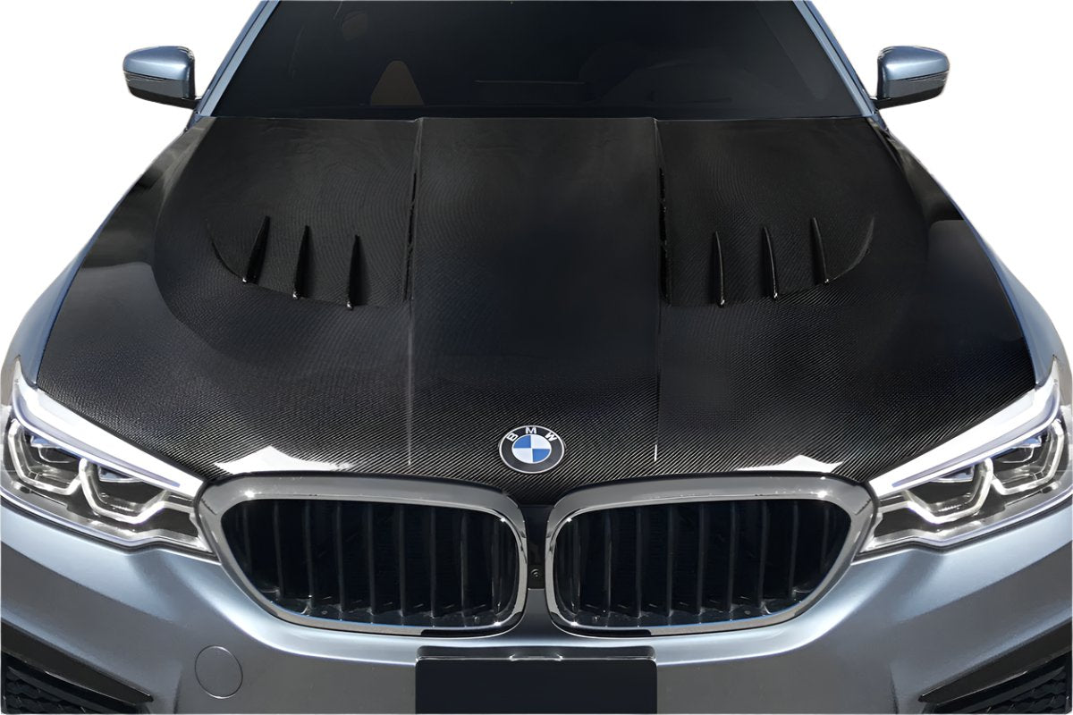 Carbon Creations Power Dynamics Hood (1 Piece) - BMW G30/G90 5-Series/M5