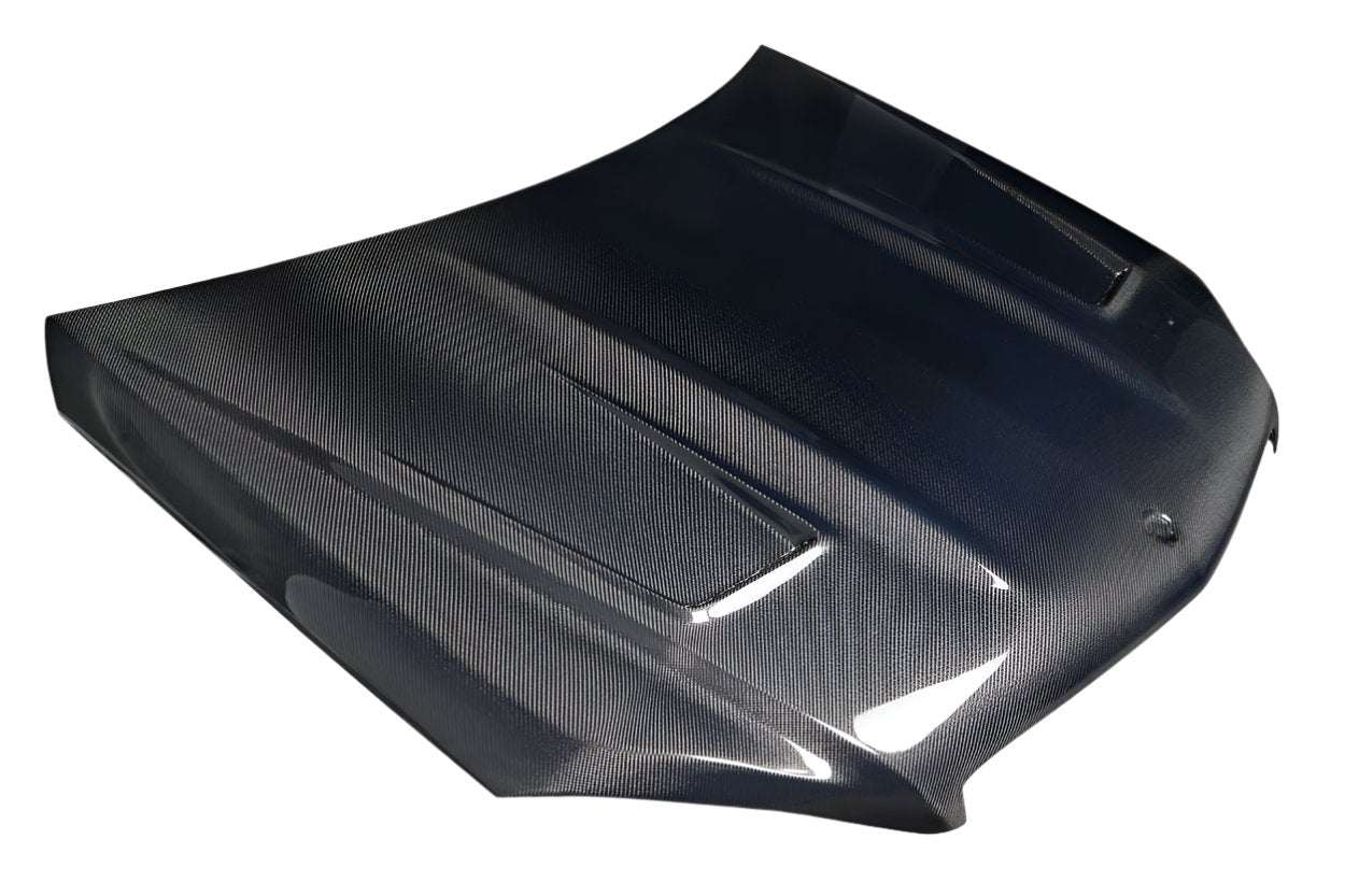 Carbon Creations AMGT Hood (1 Piece) - Mercedes W204 C Class (2008-2011)