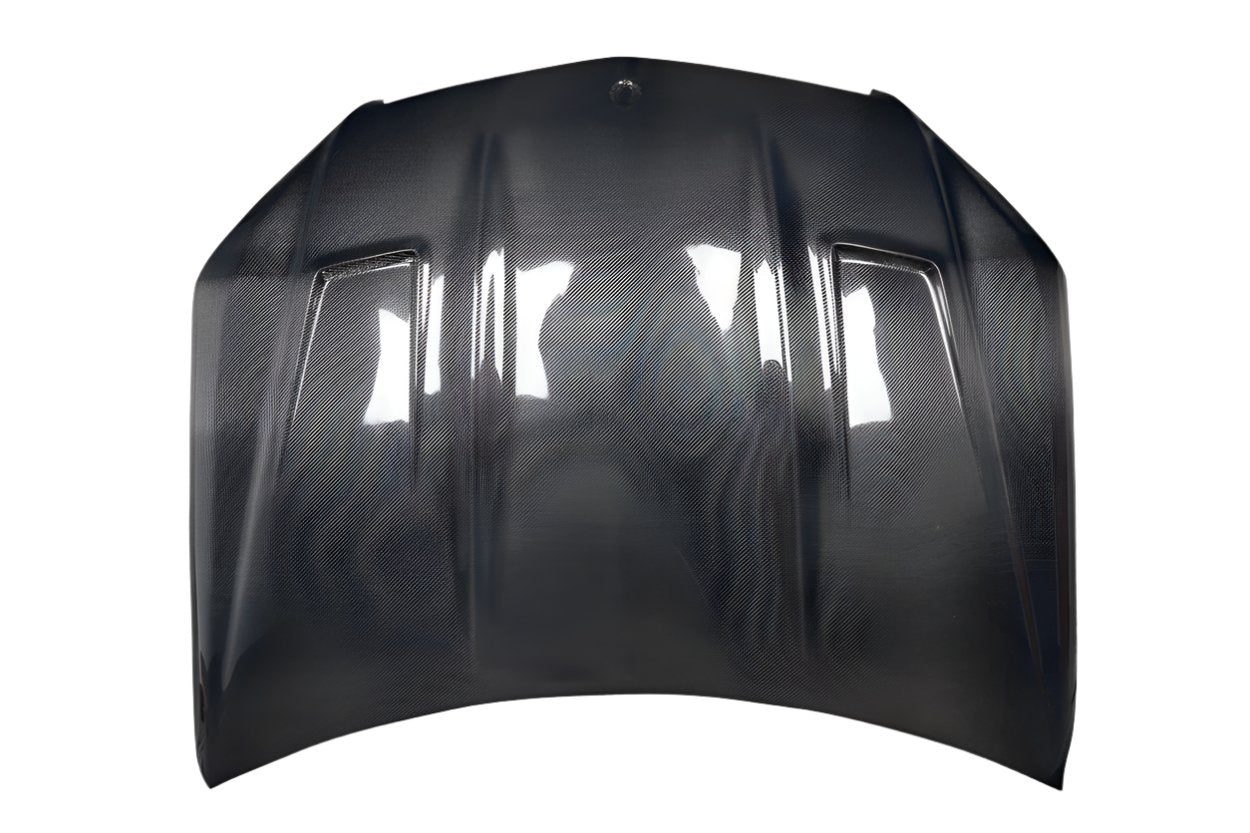 Carbon Creations AMGT Hood (1 Piece) - Mercedes W204 C Class (2008-2011)