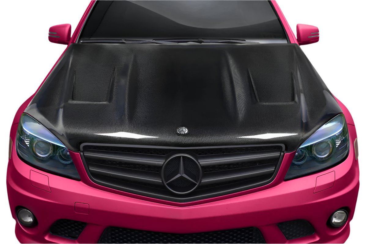 Carbon Creations AMGT Hood (1 Piece) - Mercedes W204 C Class (2008-2011)