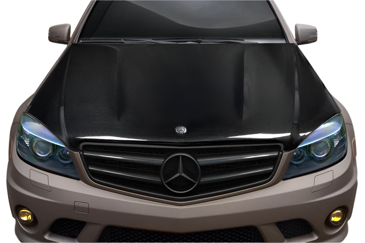 Carbon Creations C63 V2 Hood (1 Piece) - Mercedes W204 C Class (2008-2011)