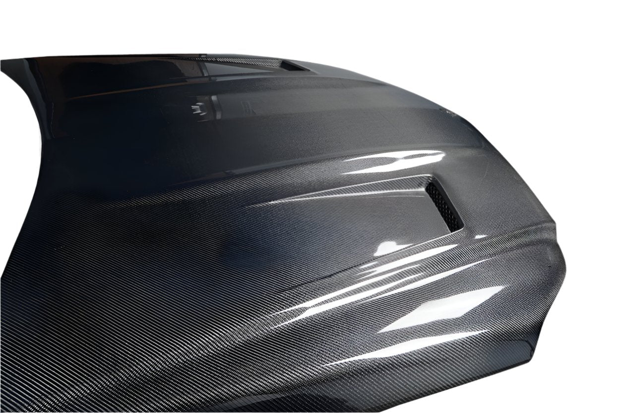 Carbon Creations Carlton Hood (1 Piece) - Mercedes W204 C Class (2012-2014)