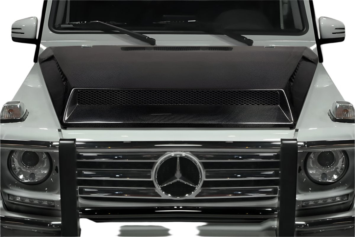 Carbon Creations Behemoth Hood (1 Piece) - Mercedes W463 G Class (2000-2023)