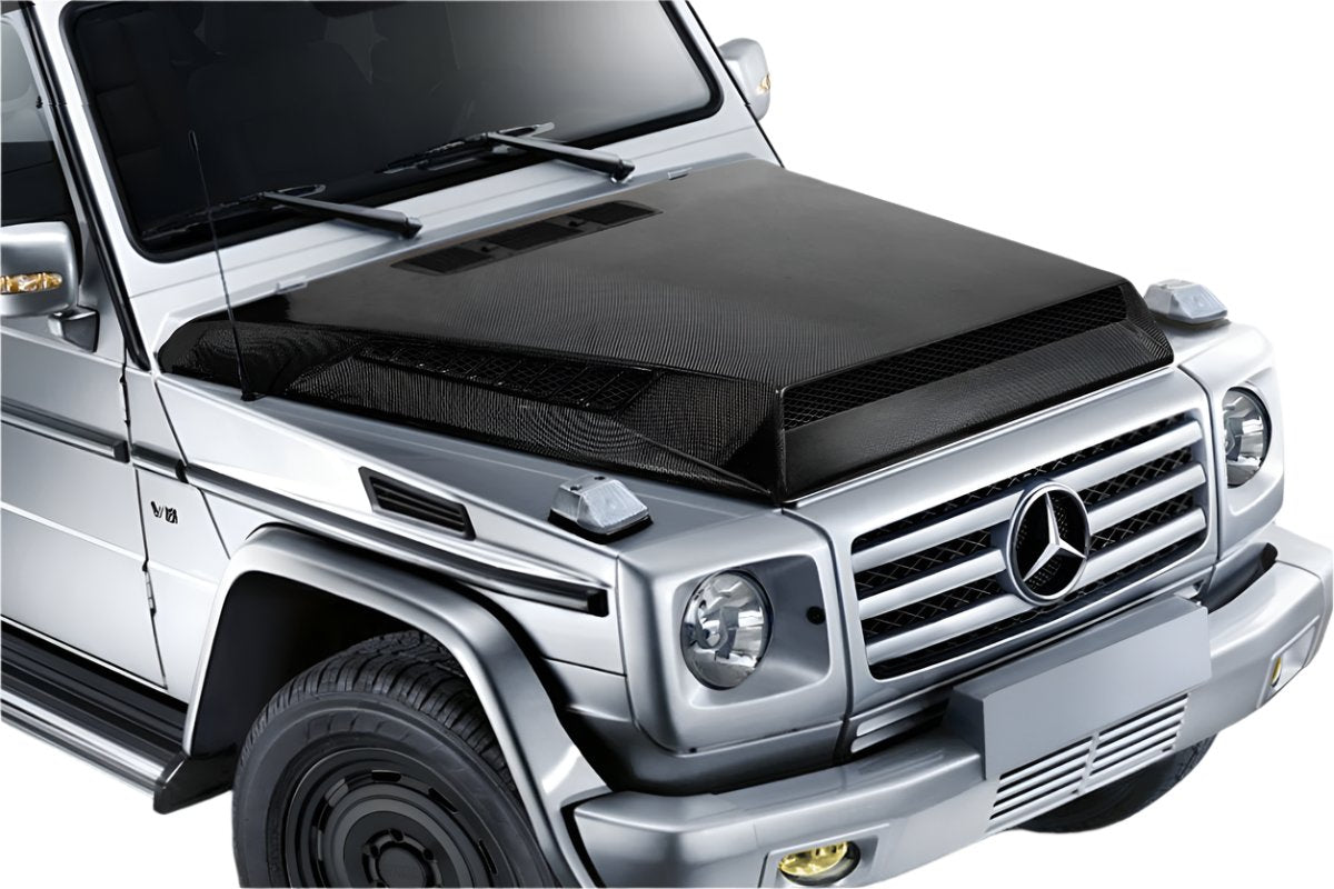 Carbon Creations Behemoth Hood (1 Piece) - Mercedes W463 G Class (2000-2023)