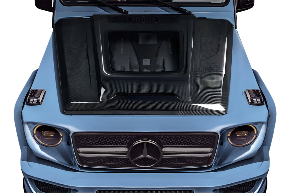 Carbon Creations Window Hood (1 Piece) - Mercedes W463 G Class (2000-2023)