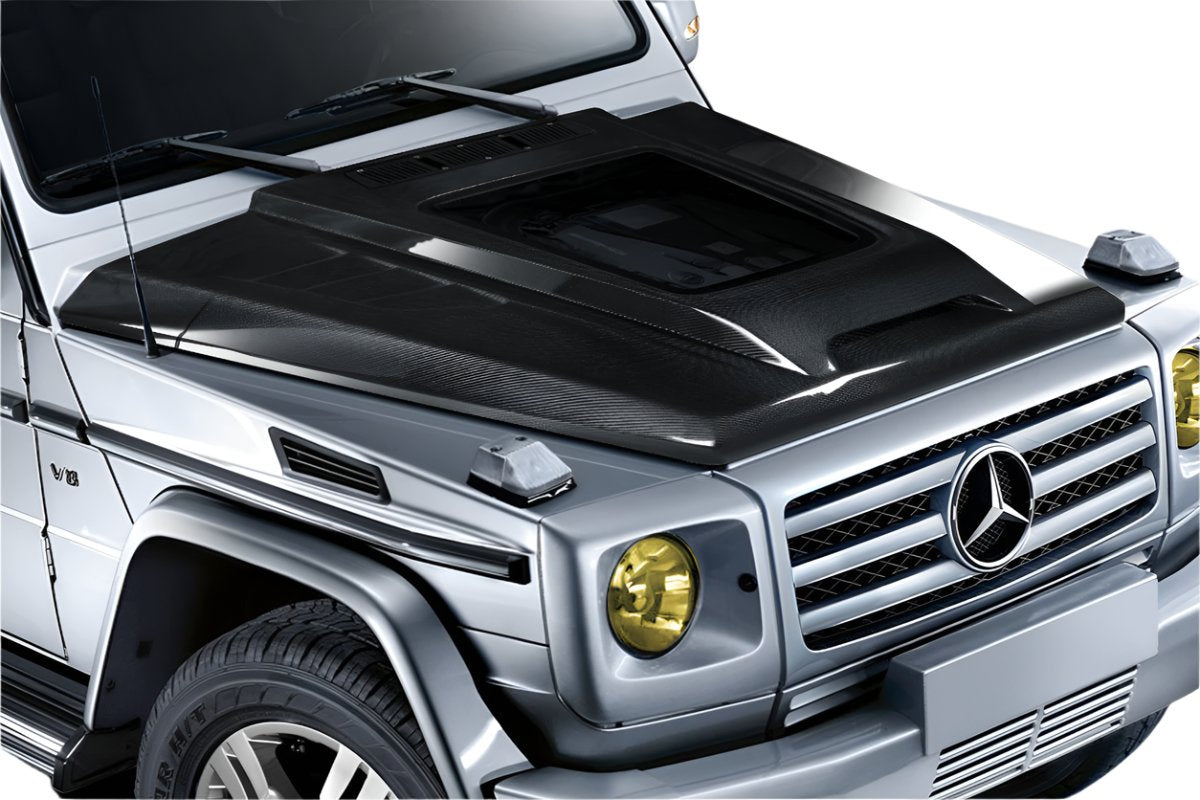 Carbon Creations Window Hood (1 Piece) - Mercedes W463 G Class (2000-2023)