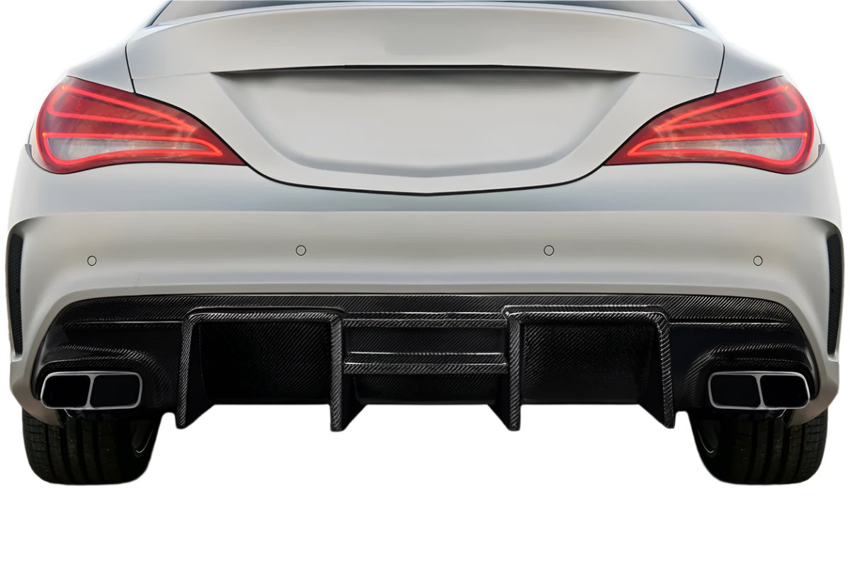 Carbon Creations Zex Rear Diffuser (1 Piece) - Mercedes CLA Class (2014-2016)