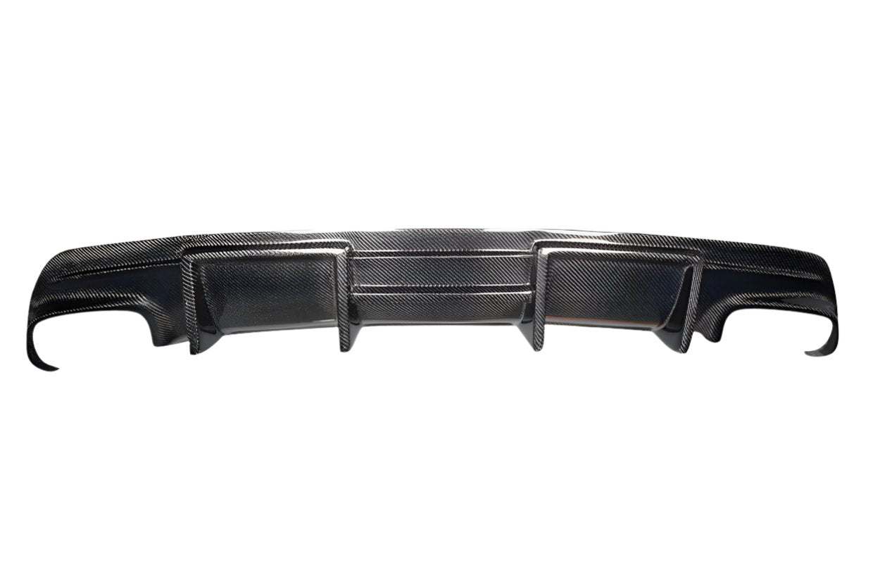 Carbon Creations Zex Rear Diffuser (1 Piece) - Mercedes CLA Class (2014-2016)