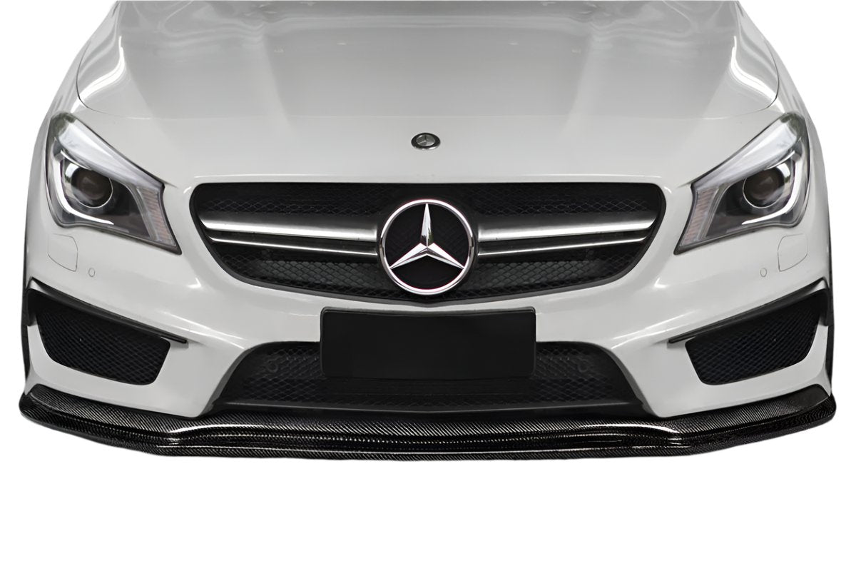 Carbon Creations Reactor Front Lip Spoiler Air Dam (1 Piece) - Mercedes CLA Class (2014-2016)