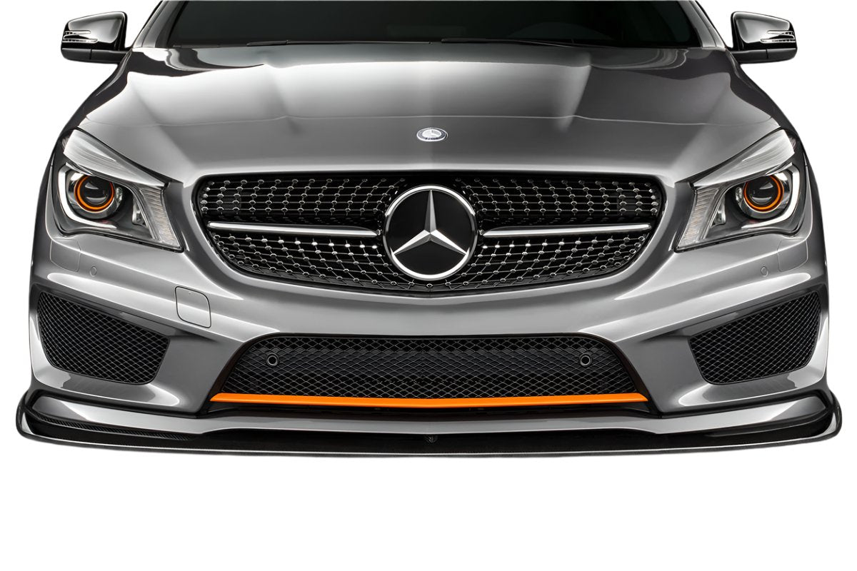 Carbon Creations Epic Front Lip Spoiler Air Dam (1 Piece) - Mercedes CLA Class (2014-2016)