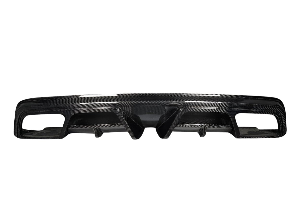 Carbon Creations Burnout Rear Diffuser (1 Piece) - Mercedes CLA Class (2014-2016)