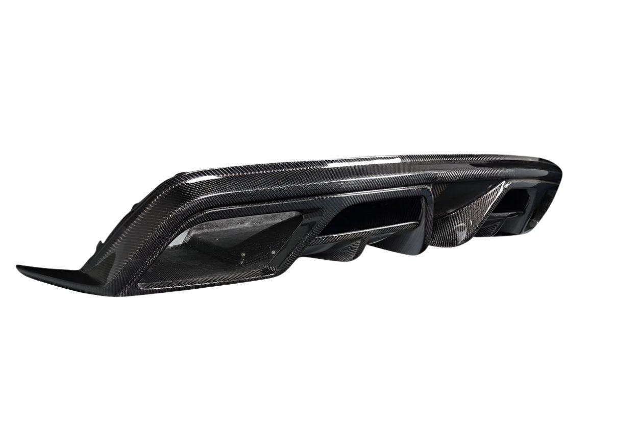 Carbon Creations Burnout Rear Diffuser (1 Piece) - Mercedes CLA Class (2014-2016)