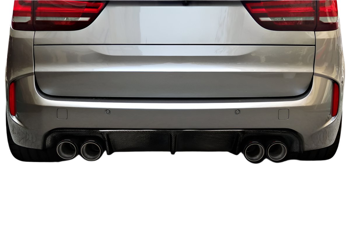 Carbon Creations Rover Rear Diffuser (1 Piece) - BMW F15/F85/F16/F86 X5/X5M/X6/X6M