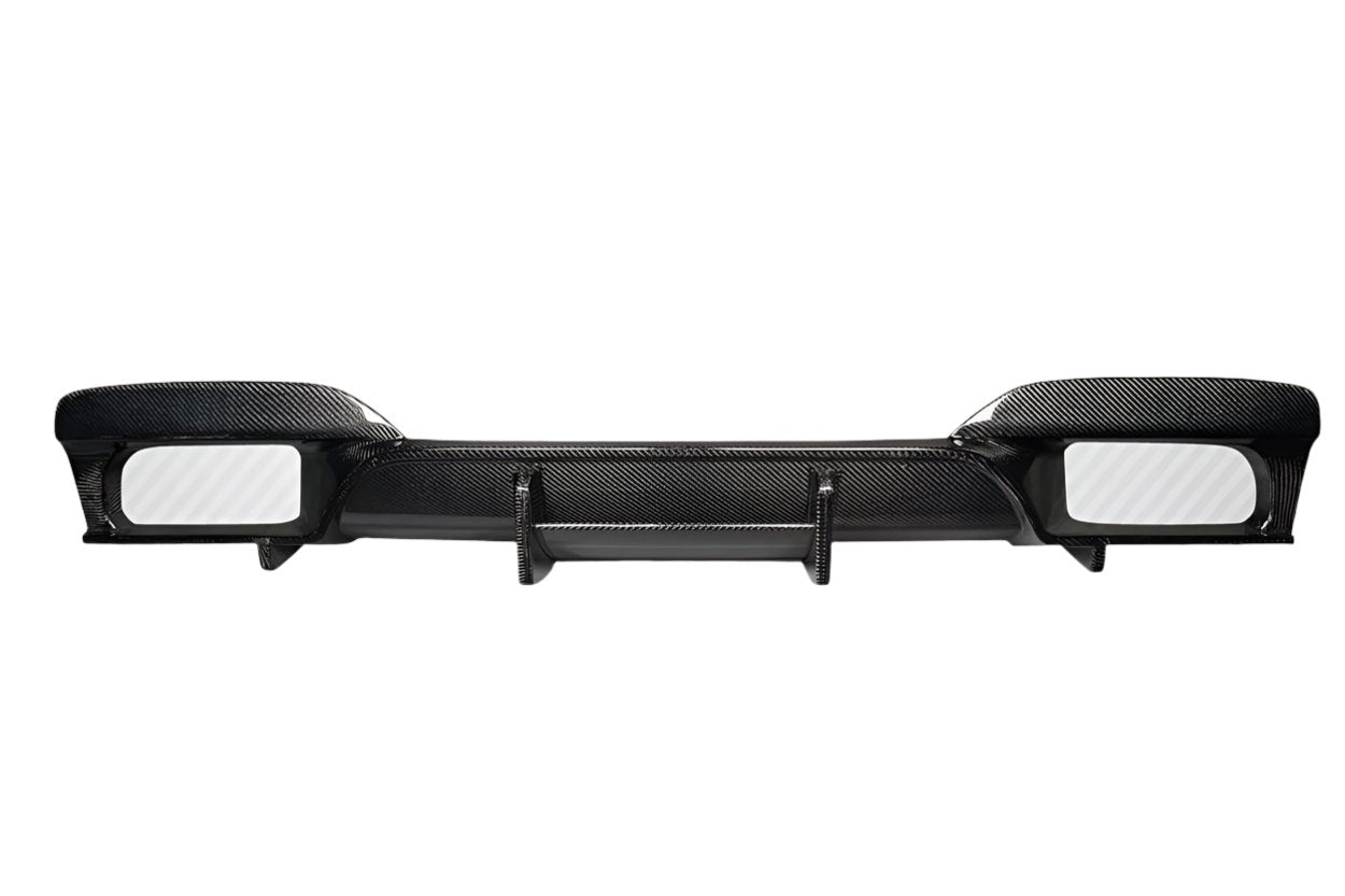 Carbon Creations Sceptre Rear Diffuser (1 Piece) - BMW F06/F12/F13 6-Series