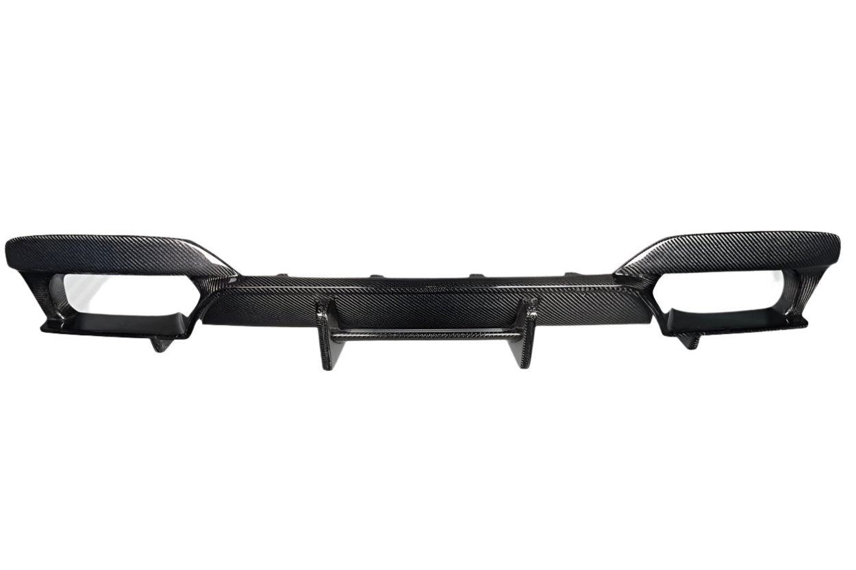 Carbon Creations Sceptre Rear Diffuser (1 Piece) - BMW F06/F12/F13 6-Series