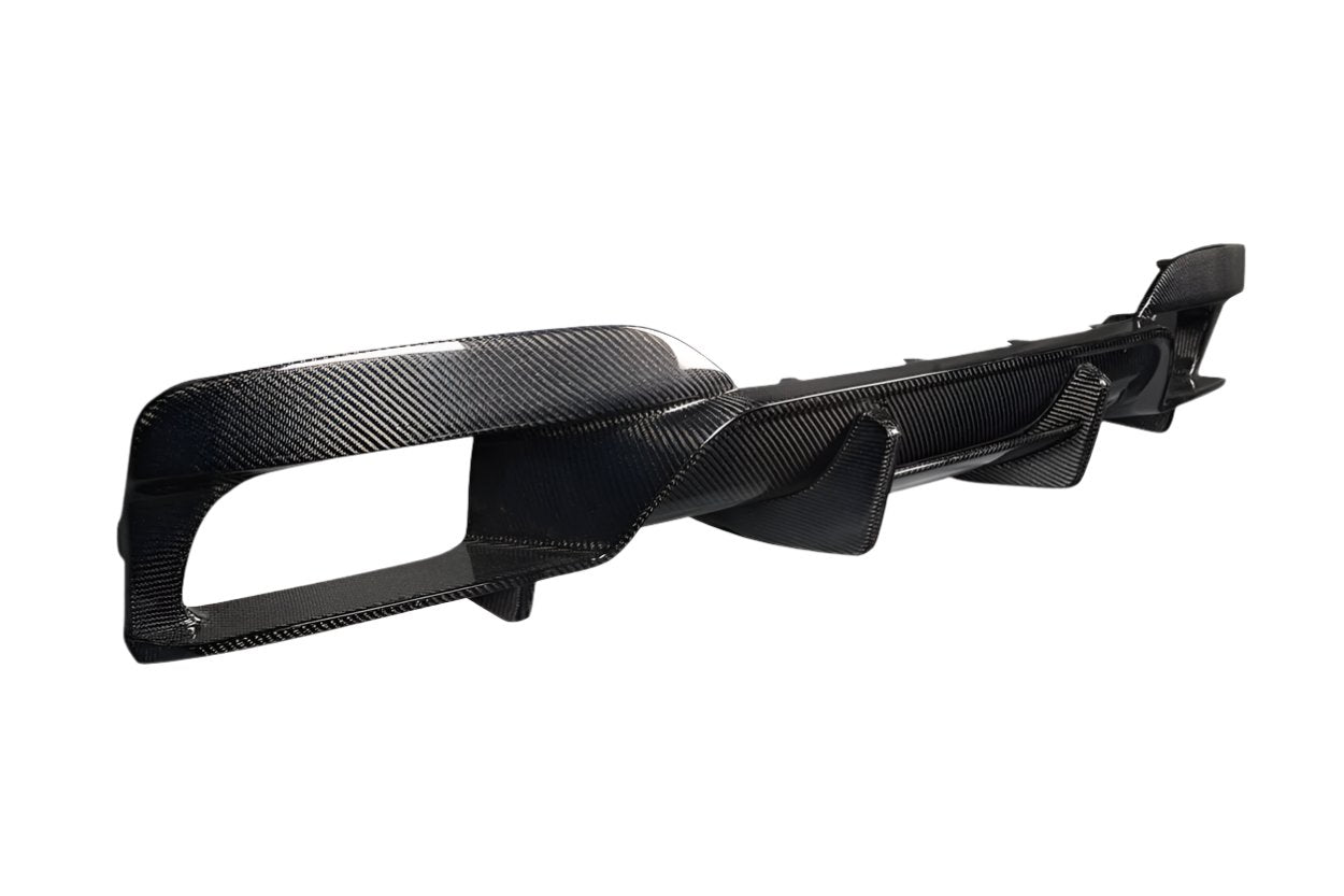 Carbon Creations Sceptre Rear Diffuser (1 Piece) - BMW F06/F12/F13 6-Series