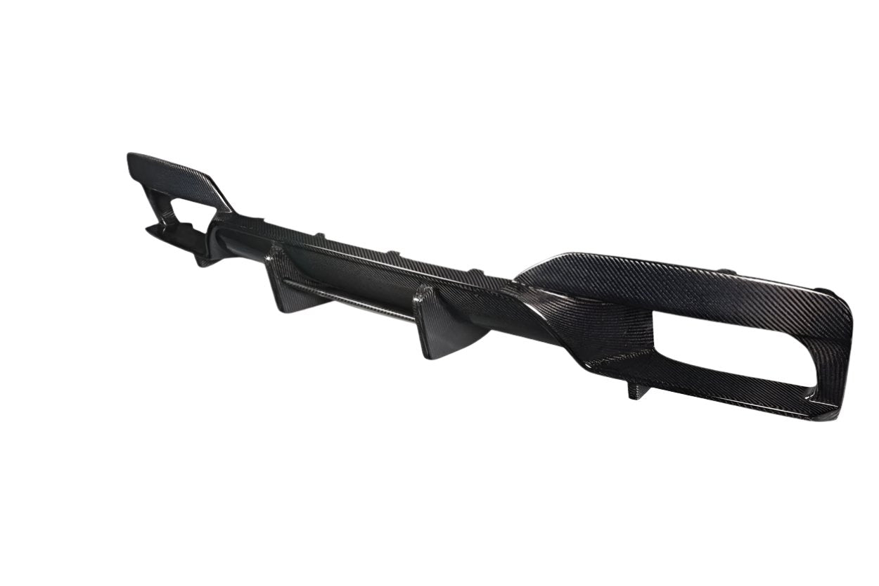 Carbon Creations Sceptre Rear Diffuser (1 Piece) - BMW F06/F12/F13 6-Series