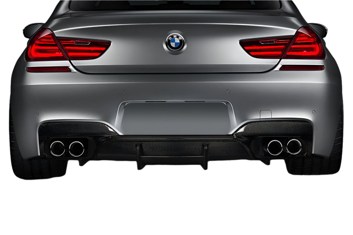 Carbon Creations Sceptre Rear Diffuser (1 Piece) - BMW F06/F12/F13 6-Series