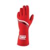 OMP Racing OMP Dijon Gloves My2021 Red - Size L (Fia 8856-2018)