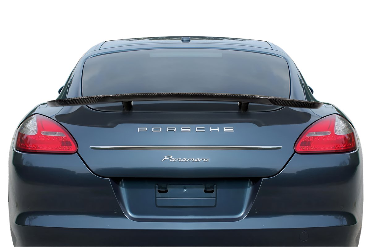 Carbon Creations Aeromoto Rear Wing Spoiler (1 Piece) - Porsche Panamera (2010-2013)