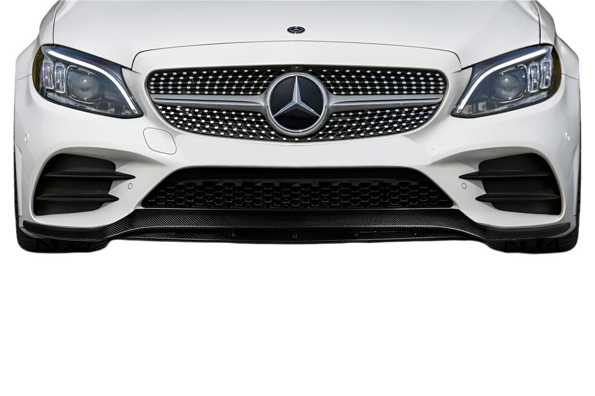 Carbon Creations Autohaus Front Lip Spoiler Air Dam (1 Piece) - Mercedes W205 C43 (2015-2018)