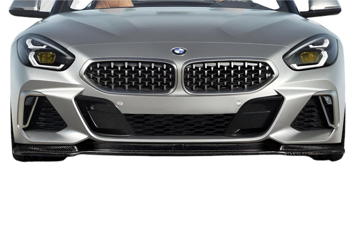 Carbon Creations Novarix Front Lip Under Spoiler Air Dam (1 Piece) - BMW 2019-2023 Z4