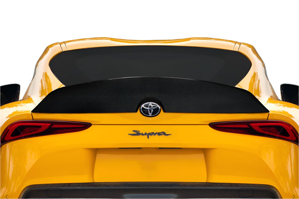 Carbon Creations Zero Rear Wing Spoiler (1 Piece) - Toyota Supra A90 (2019-2023)