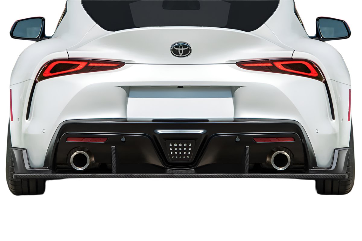 Carbon Creations J Sport Rear Diffuser (1 Piece) - Toyota Supra A90 (2019-2023)