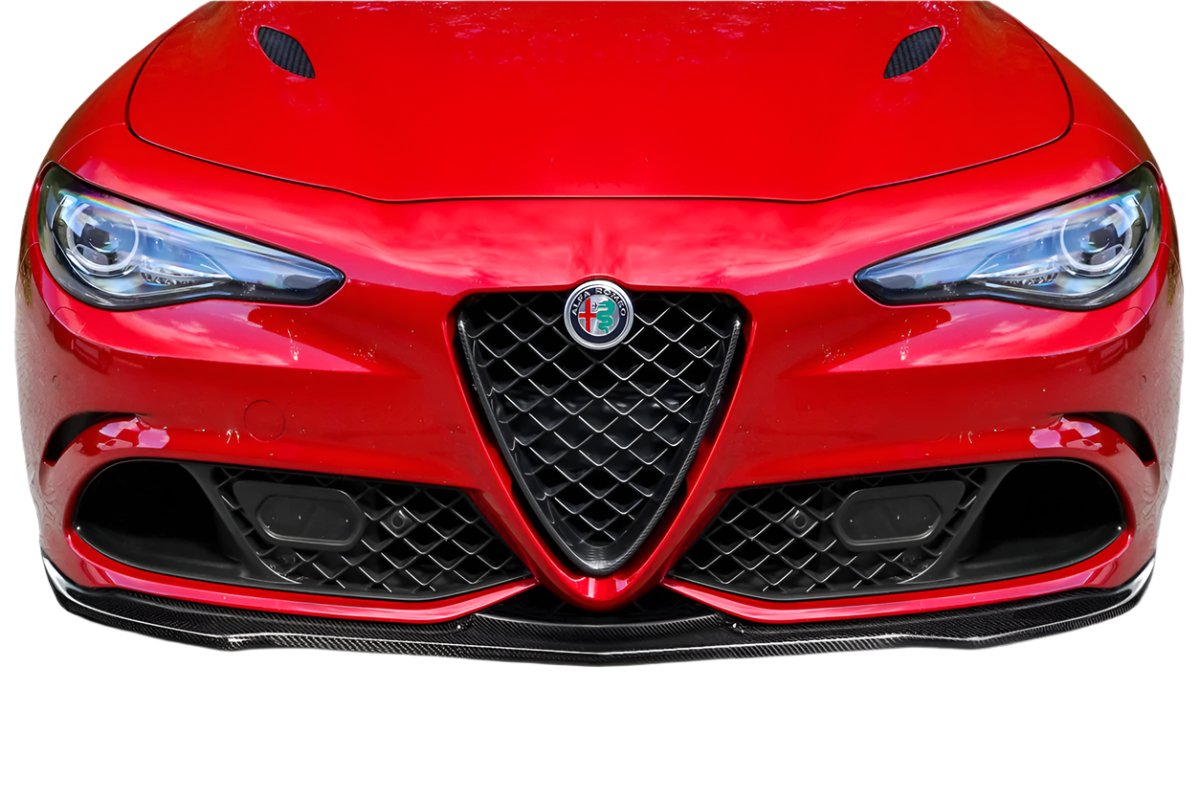 Carbon Creations FRK Front Lip Spoiler Air Dam (1 Piece) - Alfa Romeo Giulia (2017-2023)