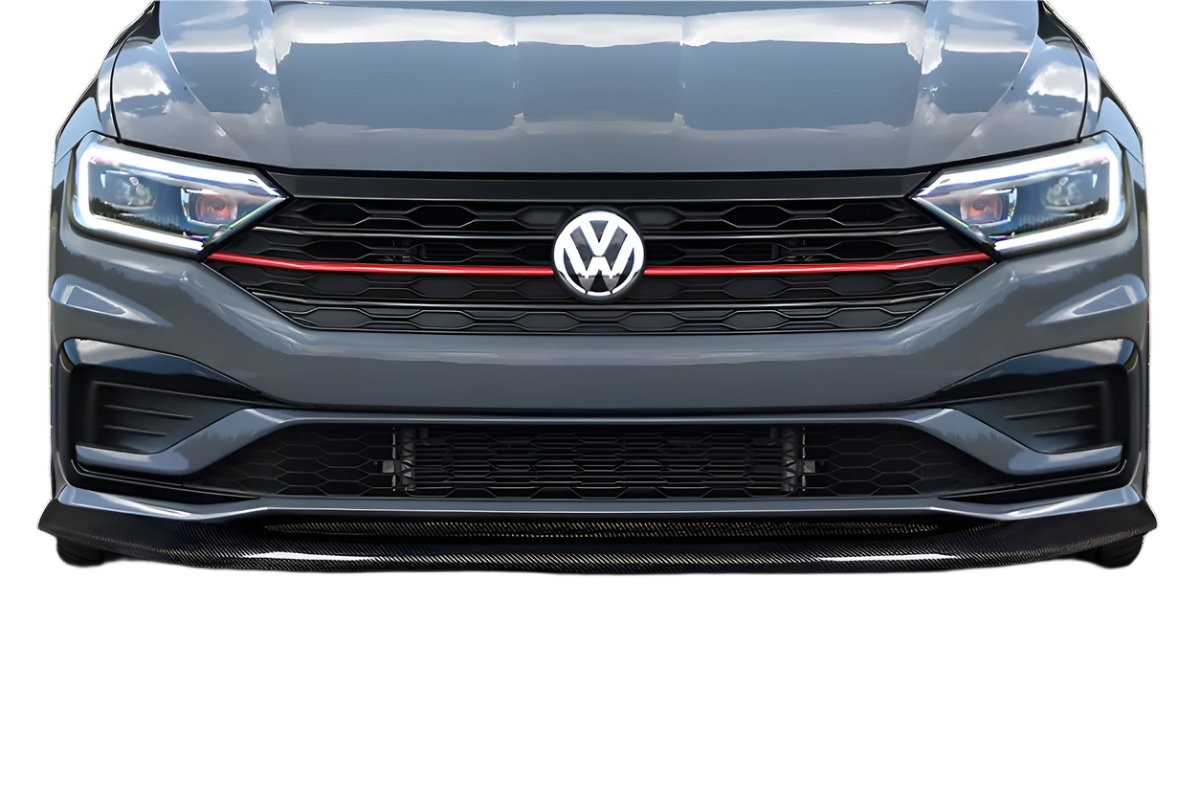 Carbon Creations GT Sport Front Lip Under Spoiler Air Dam (1 Piece) - VW 2019-2021 Jetta