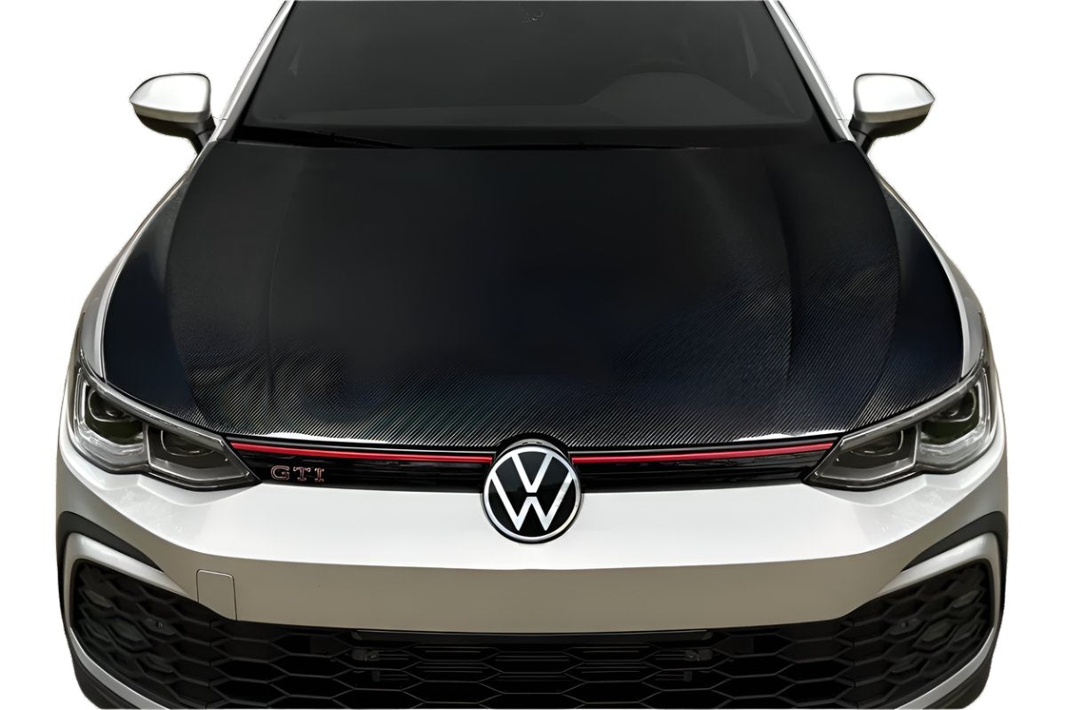 Carbon Creations OEM Look Hood (1 Piece) - VW MK8 GTI/R