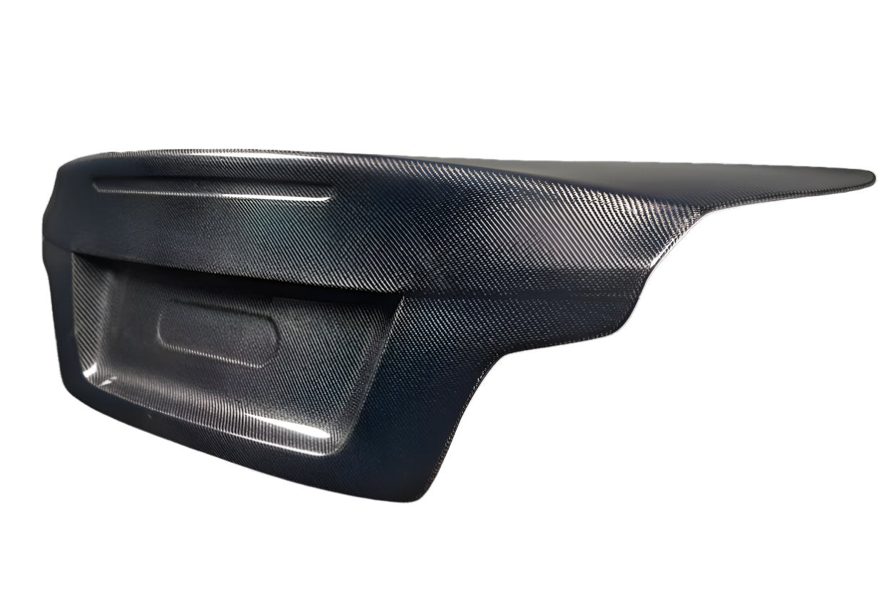 Carbon Creations OEM Look Trunk (1 Piece) - BMW E82 1-Series/1M Coupe