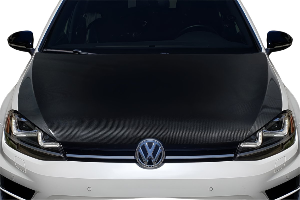 Carbon Creations OEM Look Hood (1 Piece) - VW MK7 Golf/GTI/R