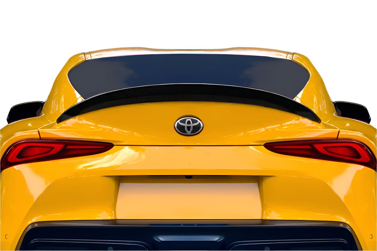 Carbon Creations Rabbit Rear Wing Spoiler (1 Piece) - Toyota Supra A90 (2019-2024)