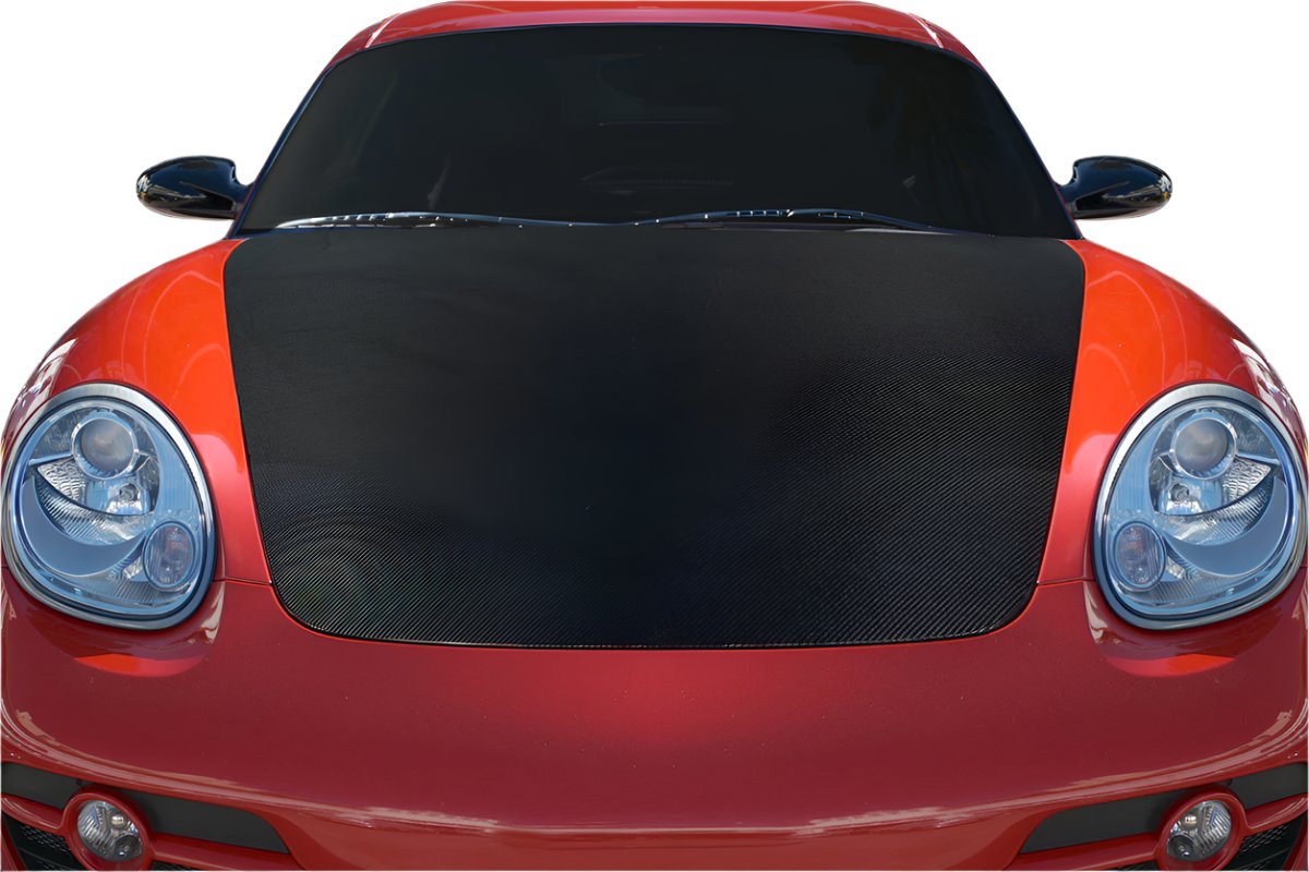 Carbon Creations OEM Look Hood (1 Piece) - Porsche Cayman (2006-2012), Boxster (2005-2012), 997 (2005-2013)