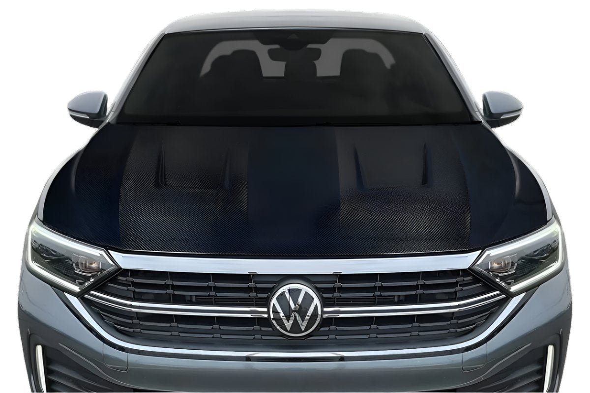 Carbon Creations Stinger Hood (1 Piece) - VW 2019-2024 Jetta