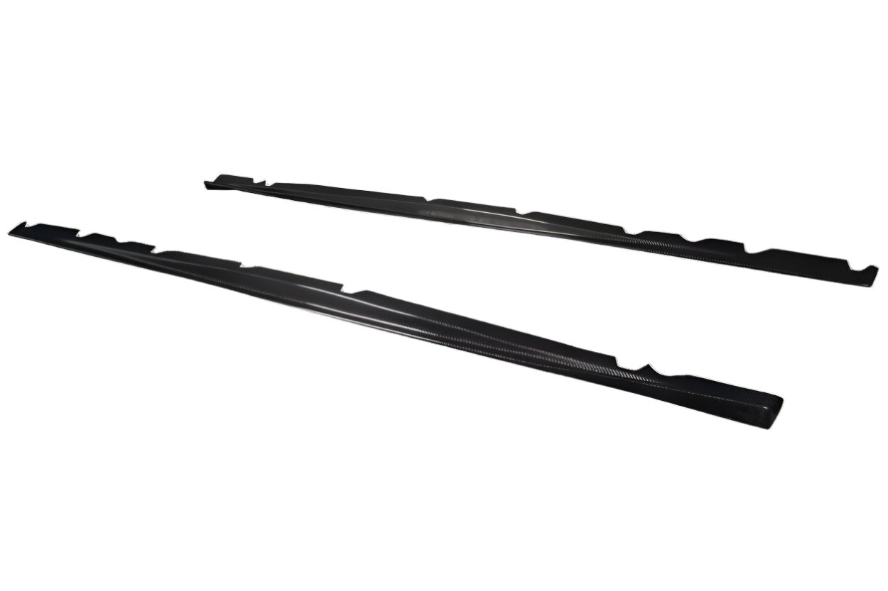 Carbon Creations Wallen Side Skirt Rocker Panel Splitters (2 Piece) - BMW E36 M3