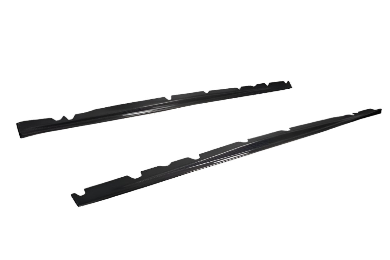 Carbon Creations Wallen Side Skirt Rocker Panel Splitters (2 Piece) - BMW E36 M3