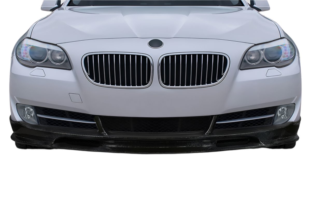 Carbon Creations Wave Front Lip Spoiler Air Dam (1 Piece) - BMW F10 5-Series 4-Door