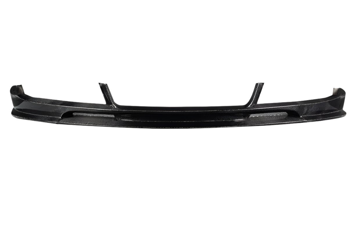 Carbon Creations Wave Front Lip Spoiler Air Dam (1 Piece) - BMW F10 5-Series 4-Door