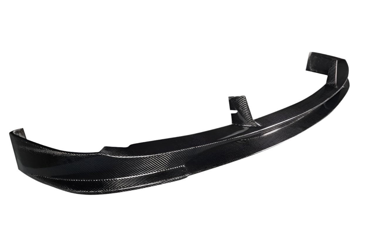 Carbon Creations Wave Front Lip Spoiler Air Dam (1 Piece) - BMW F10 5-Series 4-Door