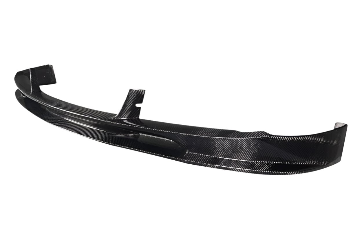 Carbon Creations Wave Front Lip Spoiler Air Dam (1 Piece) - BMW F10 5-Series 4-Door