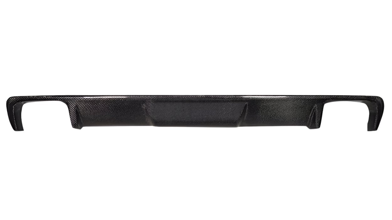 Carbon Creations Wave Rear Diffuser (1 Piece) - BMW F10 5-Series 4-Door