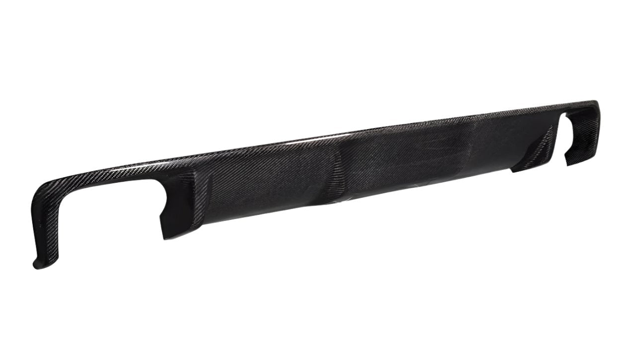 Carbon Creations Wave Rear Diffuser (1 Piece) - BMW F10 5-Series 4-Door